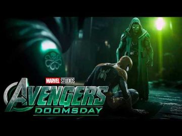 Avengers: Doomsday (2026) With Robert Downey Jr & Tom Holland