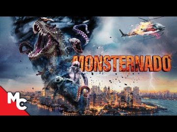 Monsternado | Full Movie | Disaster Action Movie | Survival