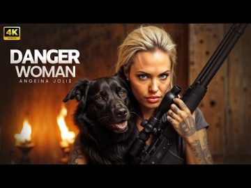 Danger Woman | Angelina Jolie | New Action Movie 2025 | Full Movie | 4K Ultra #actionmovies