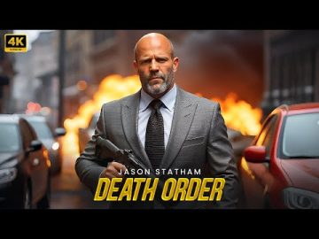 Death Order | Jason Statham | New Action Movie 2025 | Full Movie | 4K Ultra #actionmovies