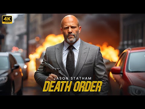 Death Order | Jason Statham | New Action Movie 2025 | Full Movie | 4K Ultra #actionmovies