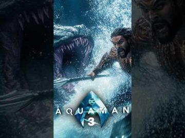 AQUAMAN 3 #shorts #aquaman #aquaman3 #jasonmomoa