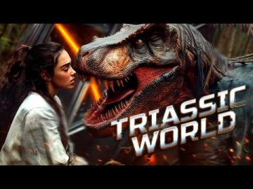 Unstoppable Beasts | Triassic World | Full Action Sci-Fi Movie | Free Movie