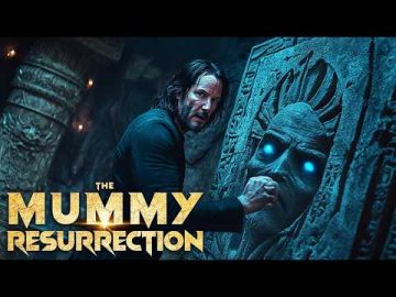 THE MUMMY: Resurrection Some Things Should Stay Buried