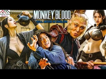 MONKEY BLOOD | Action, Martial Arts, Adventure | Chinese Hollywood Action Movie In English Full HD