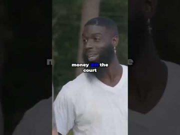 From Rags to Riches: Chasing K in Basketball | Below the Rim #shorts #freemovies #basketball