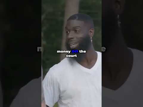 From Rags to Riches: Chasing K in Basketball | Below the Rim #shorts #freemovies #basketball