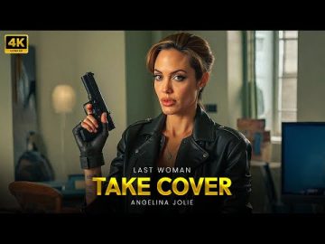 Take Cover | Angelina Jolie | New Action Movie 2025 | Full Movie | 4K Ultra #actionmovies