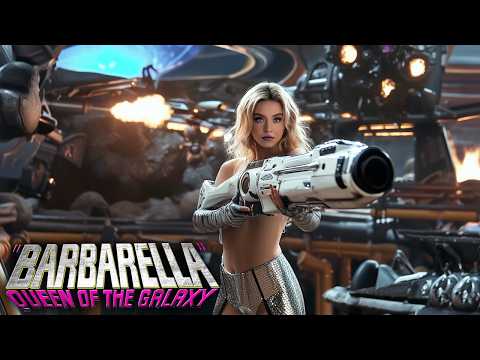 BARBARELLA A First Look That Will Blow Your Mind