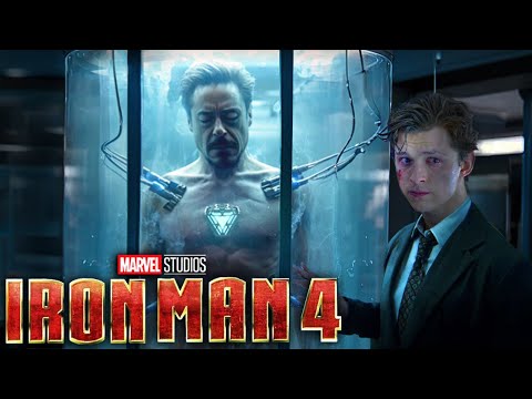 IRON MAN 4 (2025) With Robert Downey Jr & Tom Holland