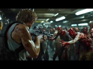 Best Zombie Horror | The last hope is in the scientists and the army | Full free Movie in English 4K