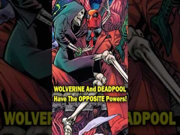 WOLVERINE & DEADPOOL Have The OPPOSITE Powers #Shorts #Deadpool #Wolverine #Marvel