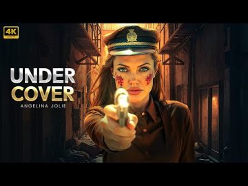UNDERCOVER | Angelina Jolie | New Action Movie 2025 | Full Movie | 4K Ultra #actionmovies