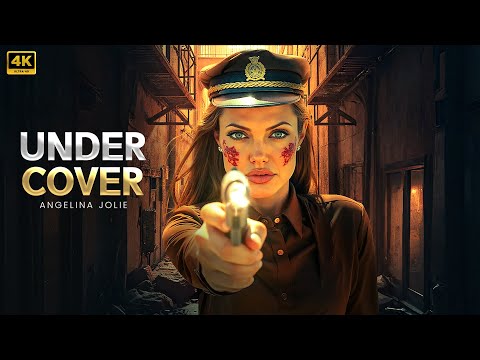 UNDERCOVER | Angelina Jolie | New Action Movie 2025 | Full Movie | 4K Ultra #actionmovies