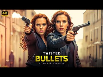 Twisted Bullets | Scarlett Johnson | New Action Movie 2025 | Full Movie | 4K Ultra #actionmovies