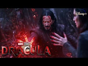 Marvel’s DRACULA (2025) With Elizabeth Olsen & Keanu Reeves