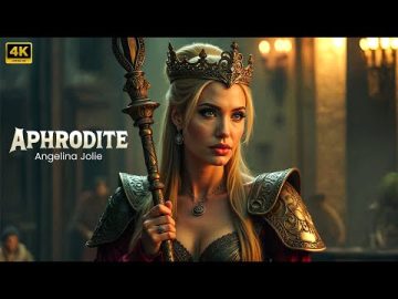 Aphrodite | Angelina Jolie | New Fantasy Movie 2025 | Full Movie | 4K Ultra #actionmovies
