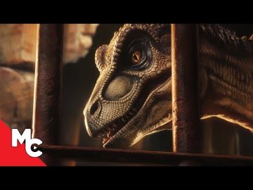 Trapped in an Unthinkable Prison | 2025 Full Movie | Action Survival Movie | Dinosaur Prison