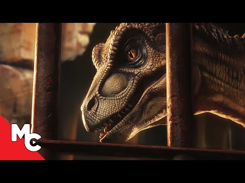 Trapped in an Unthinkable Prison | 2025 Full Movie | Action Survival Movie | Dinosaur Prison