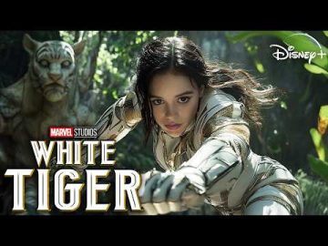 WHITE TIGER (2025) With Jenna Ortega & Sebastian Stan