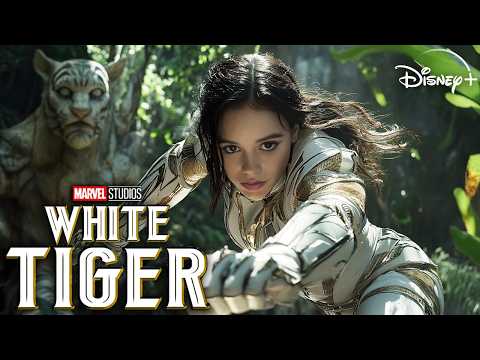 WHITE TIGER (2025) With Jenna Ortega & Sebastian Stan