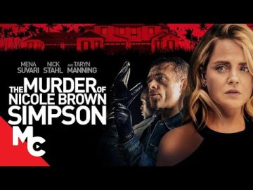 The Murder Of Nicole Brown Simpson | Full Movie | True Crime Thriller Movie | OJ Simpson Case