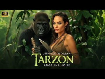 TARAZON 2 : Angelina Jolie | New Action Movie 2025 | Full Movie | 4K Ultra #actionmovies