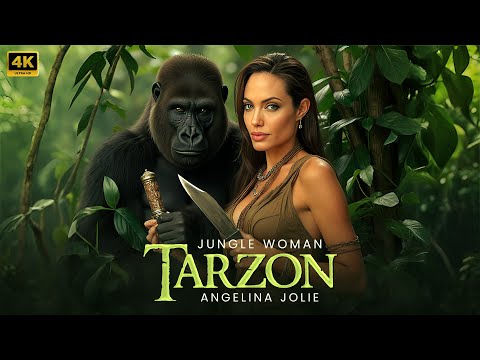 TARAZON 2 : Angelina Jolie | New Action Movie 2025 | Full Movie | 4K Ultra #actionmovies