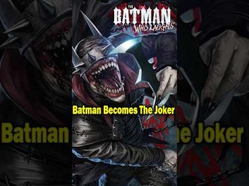 Batman Becomes The Joker #shorts #batman #joker #dccomics