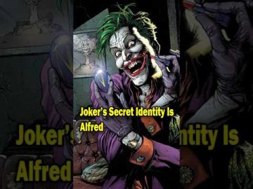 Joker’s Secret Identity Is Alfred #shorts #joker #batman #dccomics