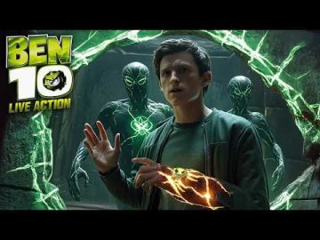 BEN 10: Live Action Movie (2025) With Tom Holland & Sydney Sweeney