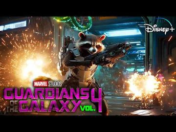 GUARDIANS OF THE GALAXY Vol. 4 (2025) With Chris Pratt & Dave Bautista