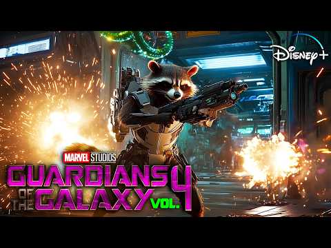 GUARDIANS OF THE GALAXY Vol. 4 (2025) With Chris Pratt & Dave Bautista