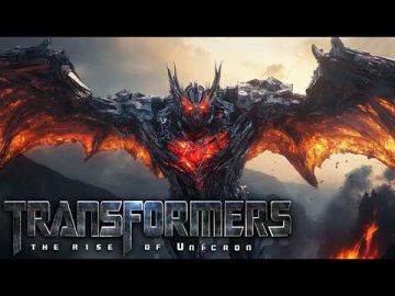 TRANSFORMERS 8: Rise Of Unicron (2025) With Dwayne Johnson & Jenna Ortega