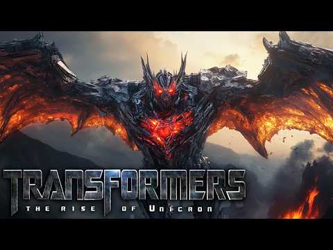 TRANSFORMERS 8: Rise Of Unicron (2025) With Dwayne Johnson & Jenna Ortega