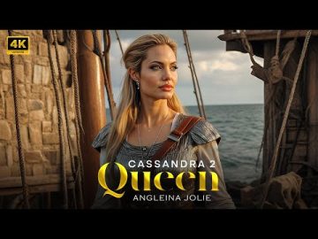 Cassandra 2 : Angelina Jolie | New Action Movie 2025 | Full Movie | 4K Ultra #actionmovies