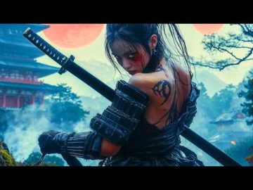 Action | The legendary Female Samurai challenges the Japanese Empire | Free Full Movie in English 4K