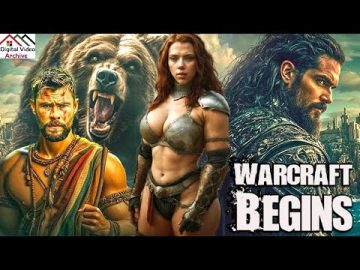 Warcraft Begins | Action, War, Adventure | Blockbuster Hollywood Action Movie In English Full HD