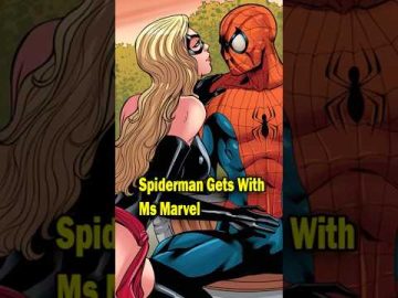 Spiderman Gets With Ms Marvel #shorts #spiderman #msmarvel #marvel