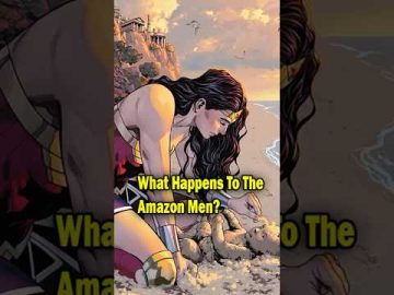 What Happens To The Amazon Men? #shorts #wonderwoman #dc #dccomics