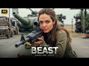 Beast Woman | Angelina Jolie | New Action Movie 2025 | Full Movie | 4K Ultra #actionmovies