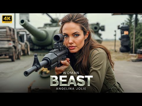 Beast Woman | Angelina Jolie | New Action Movie 2025 | Full Movie | 4K Ultra #actionmovies