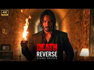 Death Reverse : Keanu Reeves | New Action Movie 2025 | Full Movie | 4K Ultra #actionmovies
