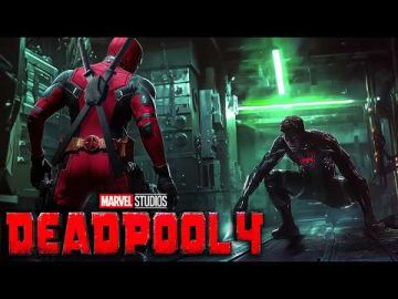 DEADPOOL 4 (2025) With Ryan Reynolds & Chris Hemsworth