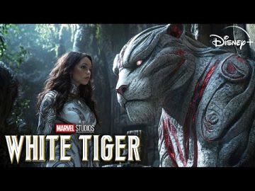 WHITE TIGER A First Look That Will Blow Your Mind
