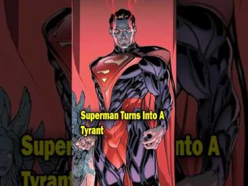 Superman Turns Into A Tyrant #shorts #superman #manofsteel #dccomics