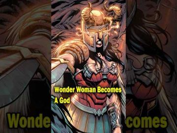 Wonder Woman Becomes A God #shorts #wonderwoman #wonderwoman3 #dc