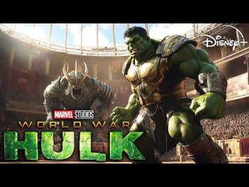 WORLD WAR HULK A First Look That Will Change Everything