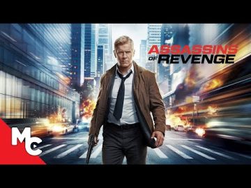 Assassins Of Revenge | Full Movie | Classic Retro Action Movie | Leslie Nielsen