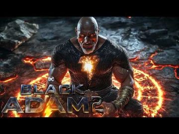 BLACK ADAM 2 (2025) With Dwayne Johnson & Quintessa Swindell